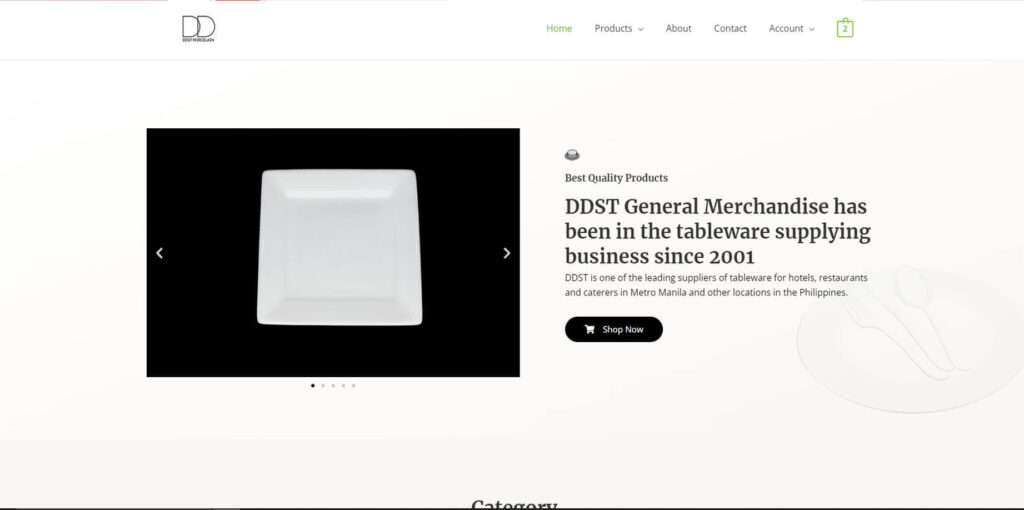 DDST Porcelain