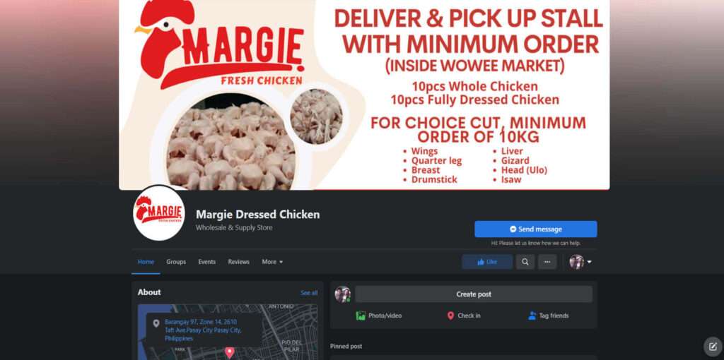 Margie Chicken